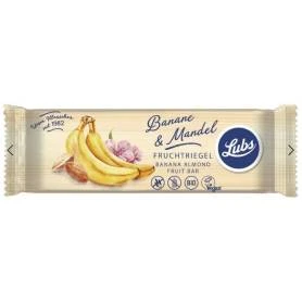 Baton cu banana si migdale FARA GLUTEN Eco-Bio 40g - Lubs