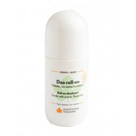 Deodorant roll-on bio, 50 ml, Biofficina Toscana