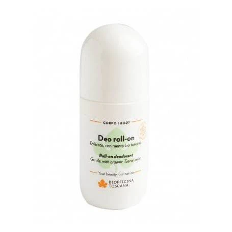 Deodorant roll-on bio, 50 ml, Biofficina Toscana