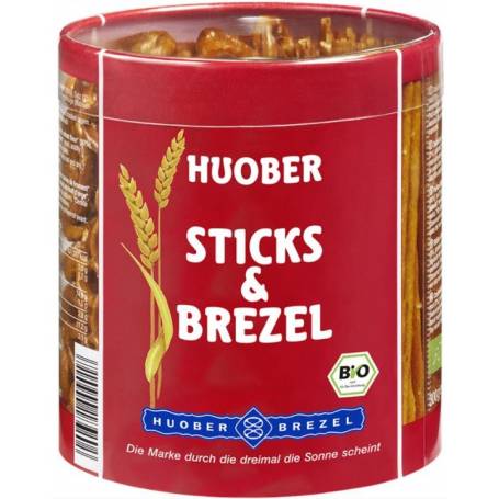 Sticks-uri si covrigei Eco-Bio 300g - Huober