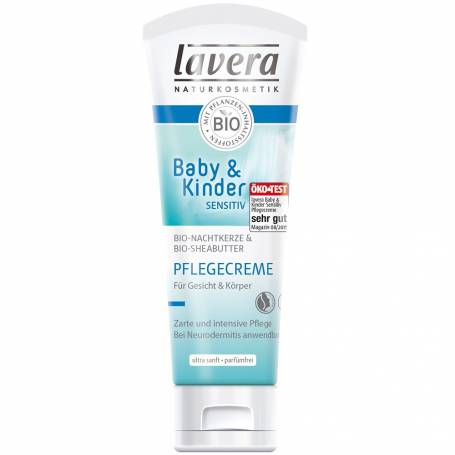 Crema de ingrijire sensitiv pentru bebelusi si copii, 75 ml, Lavera