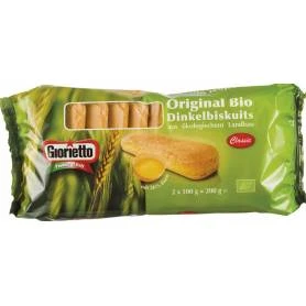 Piscoturi din spelta cu ou Eco-Bio 200g - Giorietto