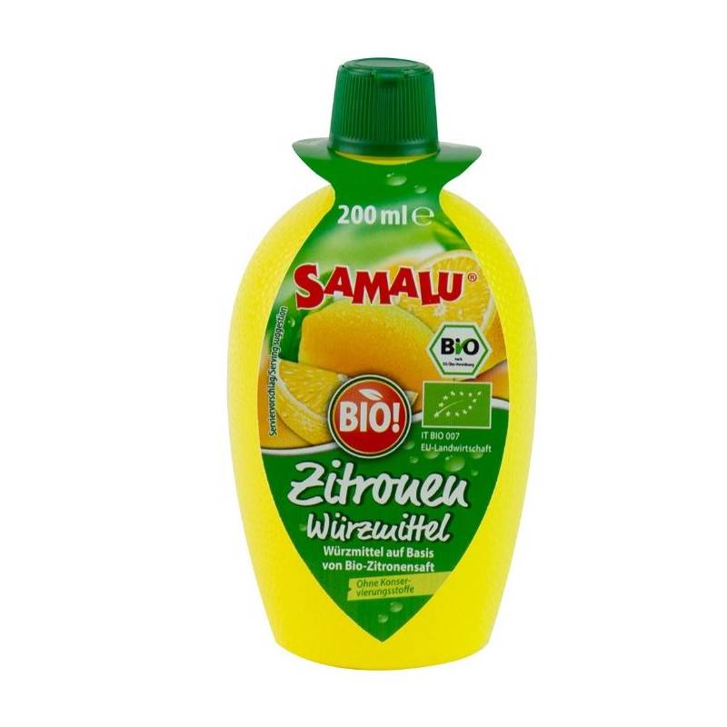 Suc de lamaie Eco-Bio 200ml - Samalu