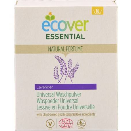 Detergent universal pentru rufe cu lavanda Eco-Bio 1,2kg - Ecover Essential