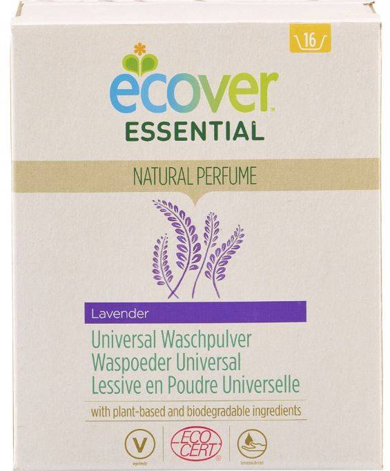 Detergent Universal Pentru Rufe Cu Lavanda Eco-bio 1,2kg - Ecover Essential