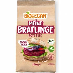 Mix vegan pentru burger cu sfecla rosie, fara gluten, eco-bio, Biovegan