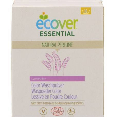 Detergent pentru rufe colorate cu lavanda Eco-Bio 1.2kg - Ecover Essential