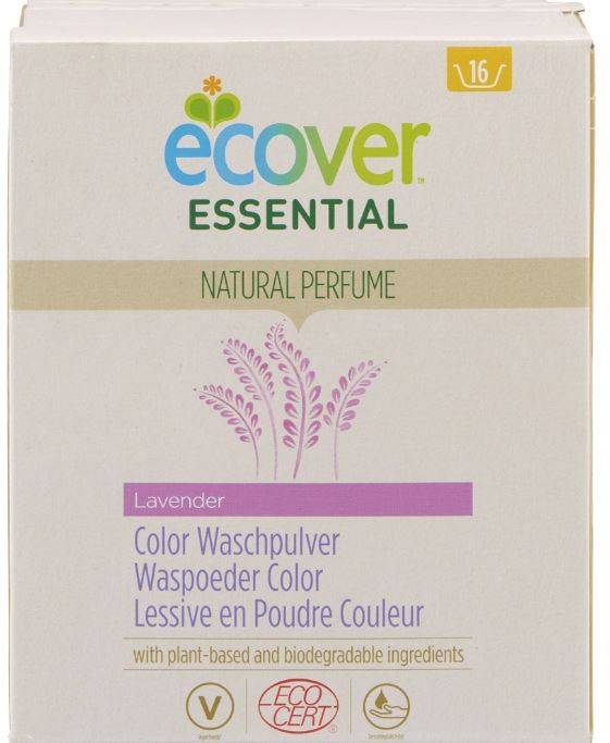 Detergent Pentru Rufe Colorate Cu Lavanda Eco-bio 1.2kg - Ecover Essential