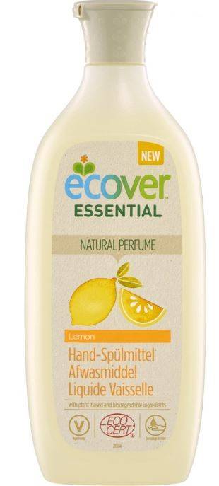 Detergent Lichid Pentru Vase Cu Lamaie Eco-bio 500ml - Ecover Essential