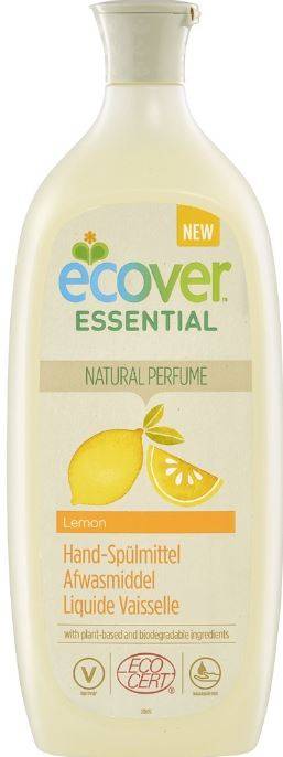 Detergent Lichid Pentru Vase Cu Lamaie Eco-bio 1000ml - Ecover Essential