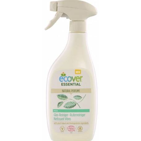 Solutie pentru curatat sticle si ferestre cu pulverizator Eco-Bio 500ml - Ecover Essential