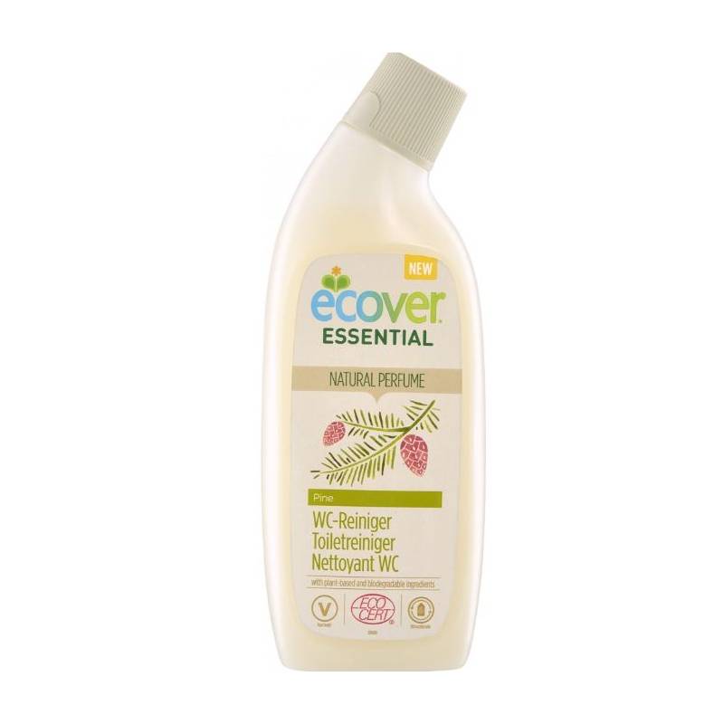 Solutie pentru curatat toaleta cu pin Eco-Bio 750ml - Ecover Essential