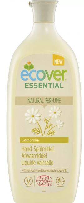 Detergent Lichid Pentru Vase Cu Musetel Eco-bio 1l - Ecover Essential