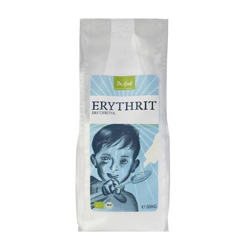Erythritol Eco-Bio 500g - Dr Grob