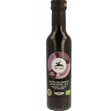 Otet balsamic Di Modena I.G.P Eco-Bio 250ml - Alce nero