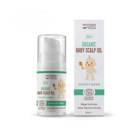 Ulei pentru scalpul bebelusilor, eco-bio,15 ml, Wooden Spoon