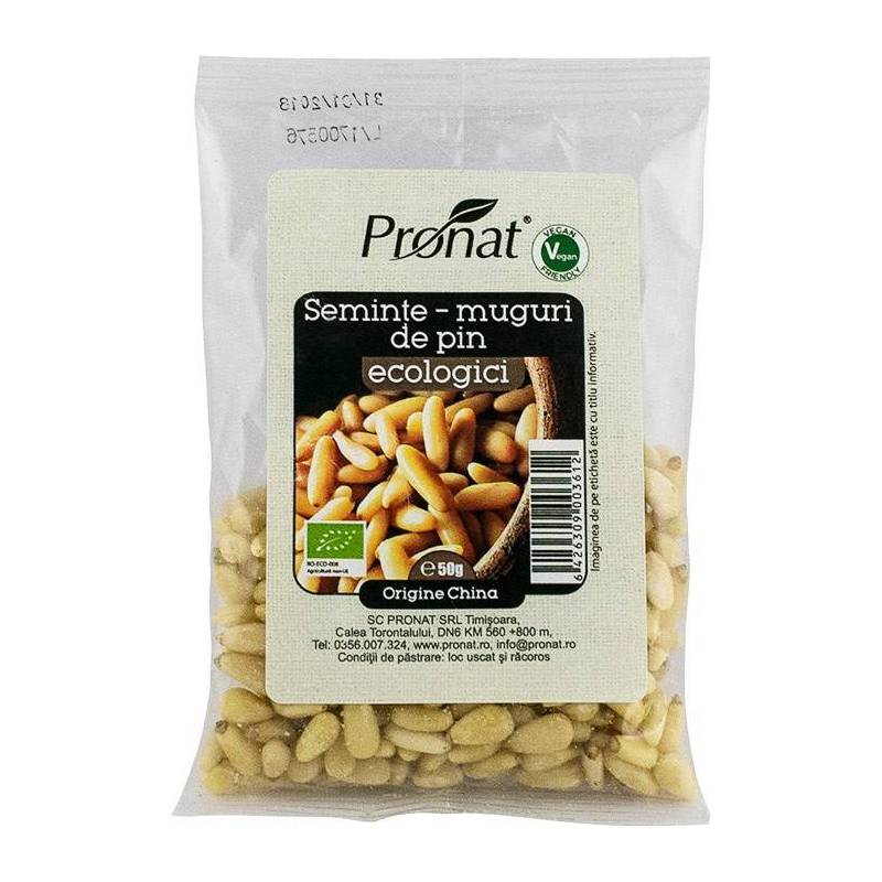 Seminte muguri de pin Eco-Bio 50g - Pronat