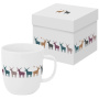Cana de portelan in cutie cadou, 0.4l, Pure Deers - Pronat