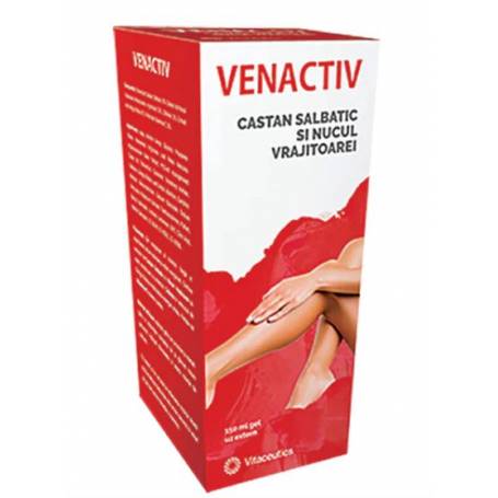 Venactiv gel, 150ml - Vitaceutics