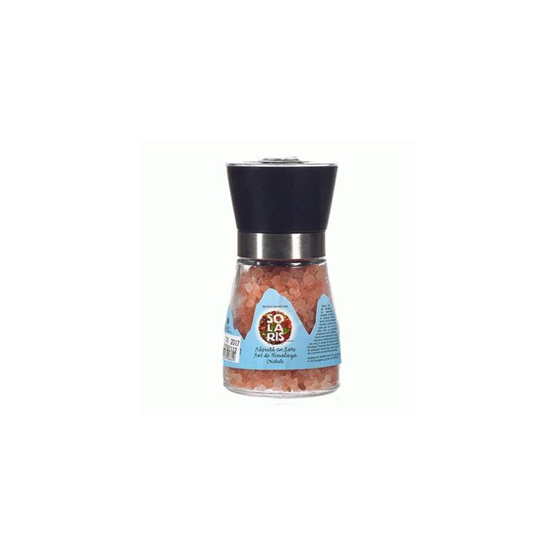 Rasnita Ceramica Cu Sare De Himalaya 200g Solaris