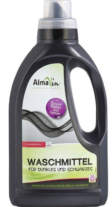 Detergent Lichid Pentru Rufe Negre 750ml - Almawin