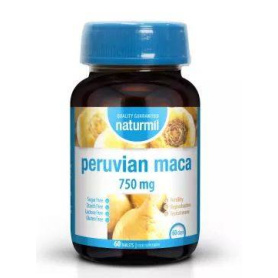 PERUVIAN MACA 750mg, 60 tablete, Naturmil - Type Nature