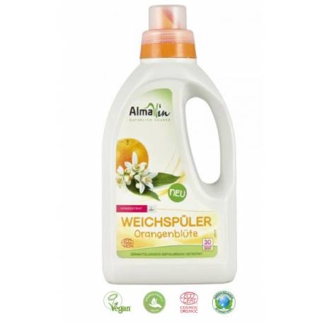 Balsam pentru rufe cu flori de portocala Eco-Bio 750ml - AlmaWin