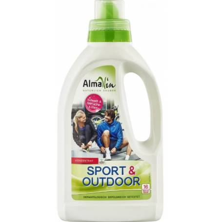 Detergent lichid pentru imbracaminte sport Eco-Bio 750ml - AlmaWin