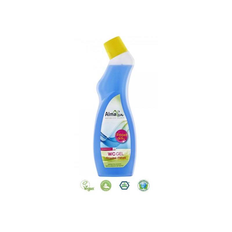 Solutie gel pentru curatat toaleta Eco-Bio 750ml - AlmaWin
