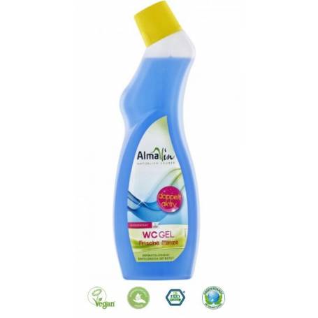 Solutie gel pentru curatat toaleta Eco-Bio 750ml - AlmaWin