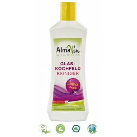 Solutie pentru curatat plite de sticla Eco-Bio 250ml - AlmaWin