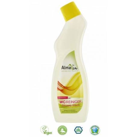 Solutie pentru curatat toaleta Lemon fresh Eco-Bio 750ml - AlmaWin