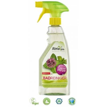 Solutie pentru curatat baia cu pulverizator Eco-Bio 500ml - AlmaWin