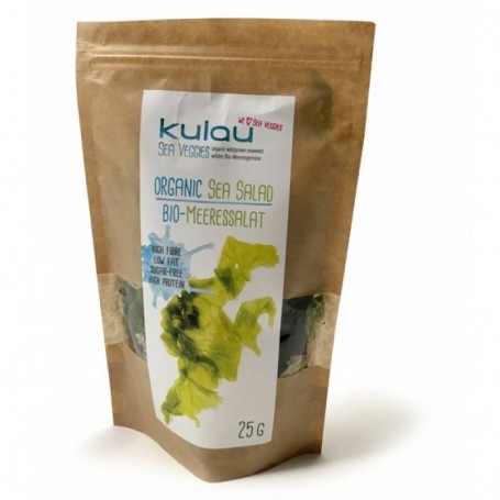Alge sea lettuce (salata de mare) eco-bio 25g - Kulau