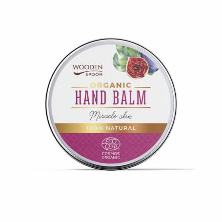 Balsam pentru maini Miracle Skin, eco-bio, 60 ml, Wooden Spoon