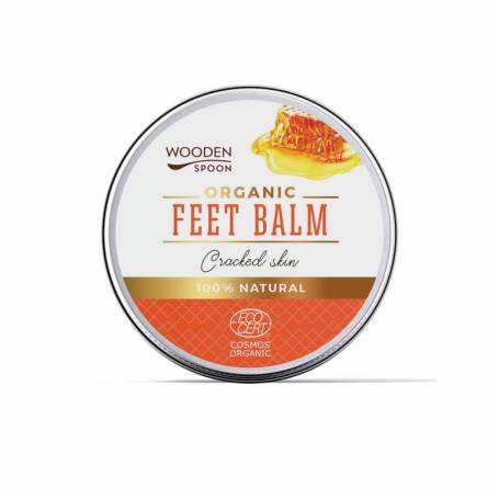 Balsam pentru picioare (piele crapata), eco-bio, 60 ml, Wooden Spoon
