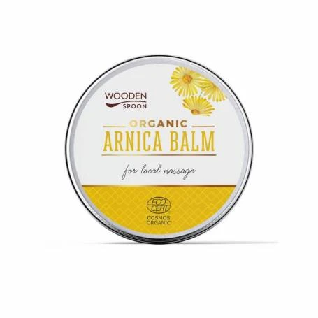 Balsam pentru masaj cu extract de arnica, eco-bio, 60 ml, Wooden Spoon