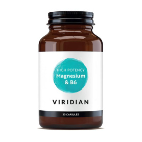 Magnesium Si B6 High Potency 30 capsule - Viridian