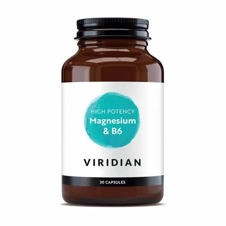 Magnesium Si B6 High Potency 30 capsule - Viridian