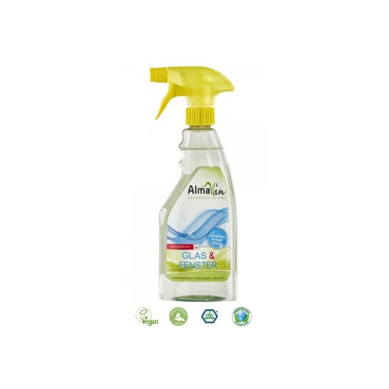 Solutie pentru curatat sticle si ferestre 500ml - AlmaWin