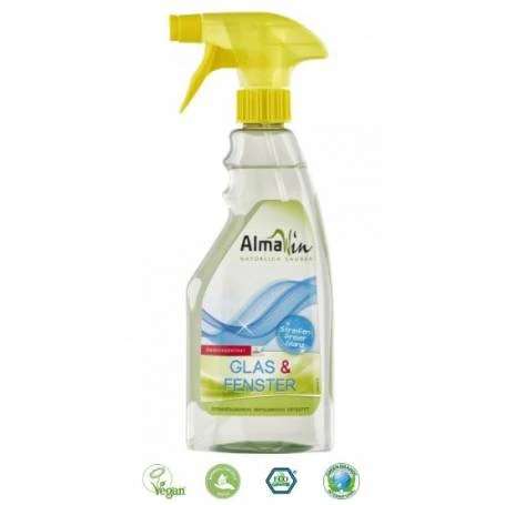 Solutie pentru curatat sticle si ferestre 500ml - AlmaWin