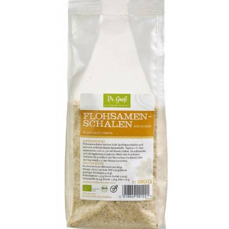 Tarate de psyllium Eco-Bio 250g - Dr Grob