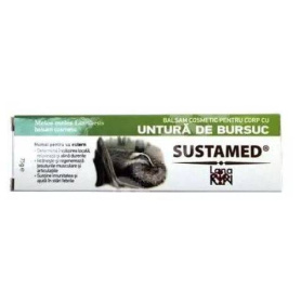 Balsam untura de bursuc, 75g - Sustamed