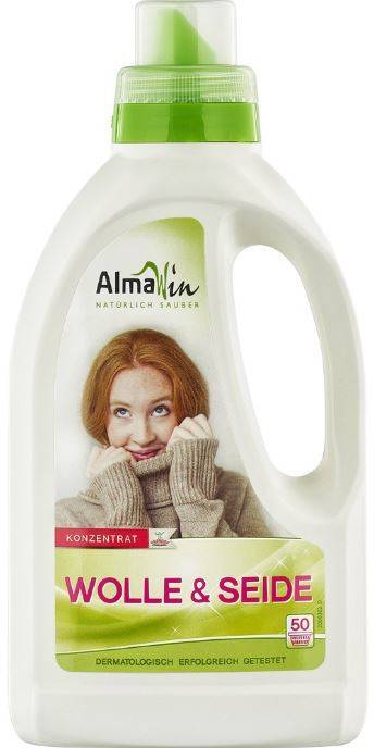 Detergent Pentru Lana Si Matase Eco-bio 750ml - Almawin