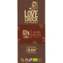 Ciocolata RAW VEGANA 93% cacao Eco-Bio 70g - Lovechock