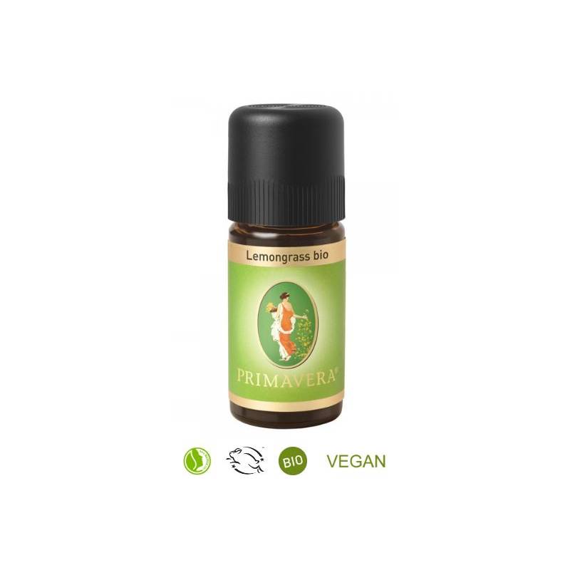 Ulei esential cu lemongrass Eco-Bio 10ml - Primavera Life