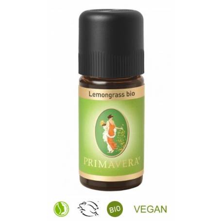 Ulei esential cu lemongrass Eco-Bio 10ml - Primavera Life