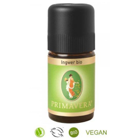 Ulei esential cu ghimbir Eco-Bio 5ml - Primavera Life
