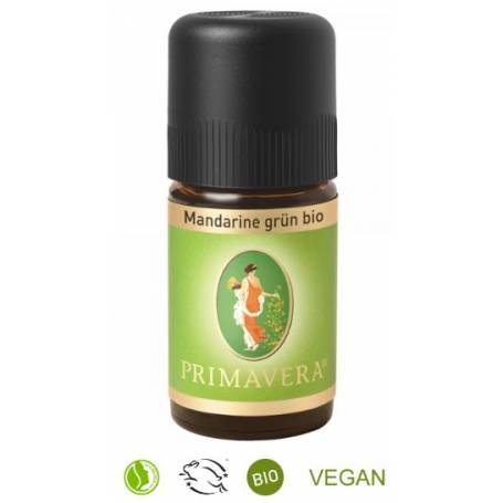 Ulei esential cu mandarine verzi Eco-Bio 5ml - Primavera Life