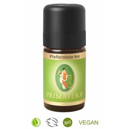 Ulei esential cu menta piperata Eco-Bio 5ml - Primavera Life